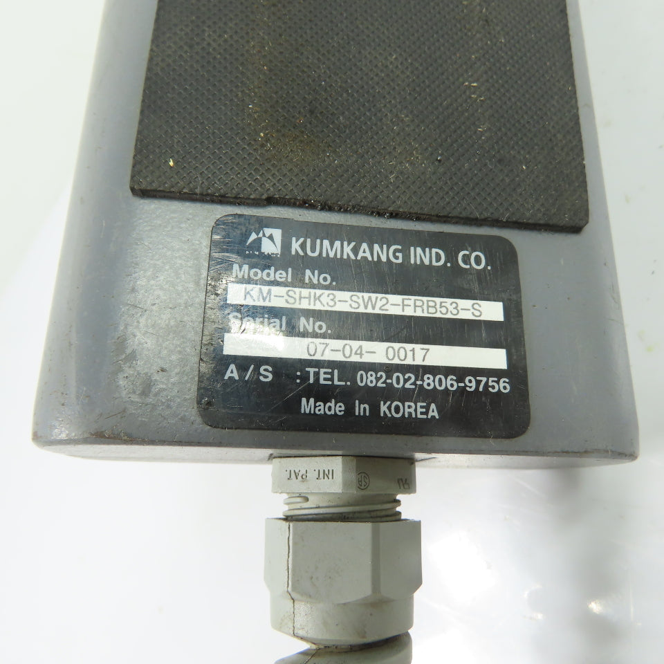 Kumkang KM-SHK3-SW2-FRB53-S Jog Pendant Control MPG Handwheel Controller