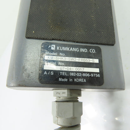 Kumkang KM-SHK3-SW2-FRB53-S Jog Pendant Control MPG Handwheel Controller