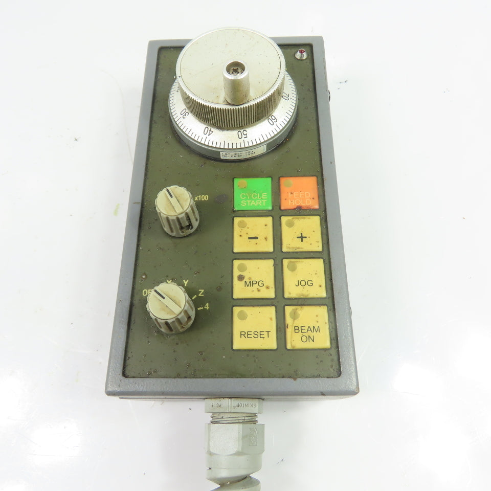 Kumkang KM-SHK3-SW2-FRB53-S Jog Pendant Control MPG Handwheel Controller