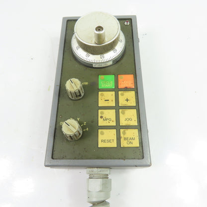Kumkang KM-SHK3-SW2-FRB53-S Jog Pendant Control MPG Handwheel Controller