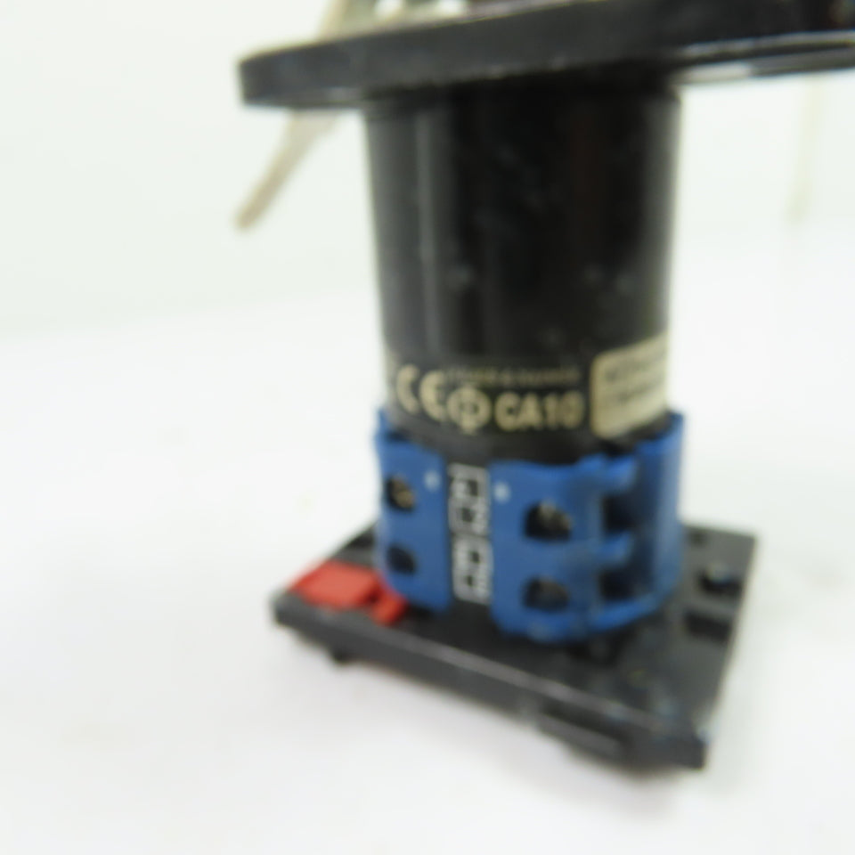 Kraus & Naimer CA10 2-Position 3-Pole Keyed Rotary Switch 660VAC
