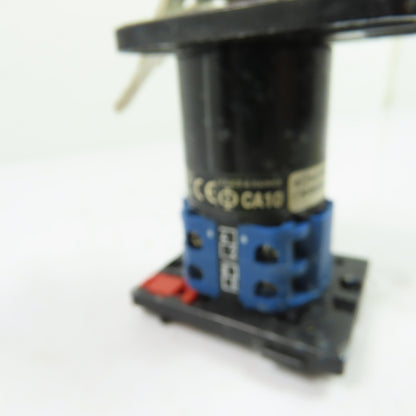 Kraus & Naimer CA10 2-Position 3-Pole Keyed Rotary Switch 660VAC