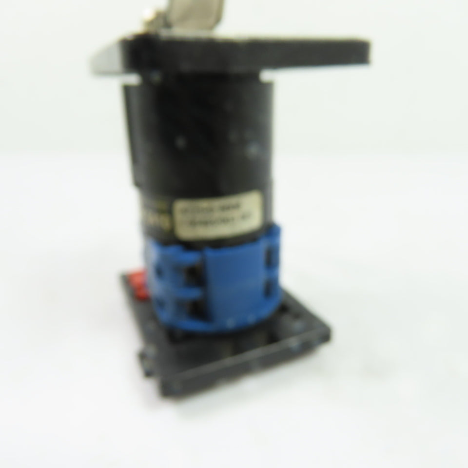Kraus & Naimer CA10 2-Position 3-Pole Keyed Rotary Switch 660VAC