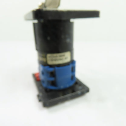Kraus & Naimer CA10 2-Position 3-Pole Keyed Rotary Switch 660VAC