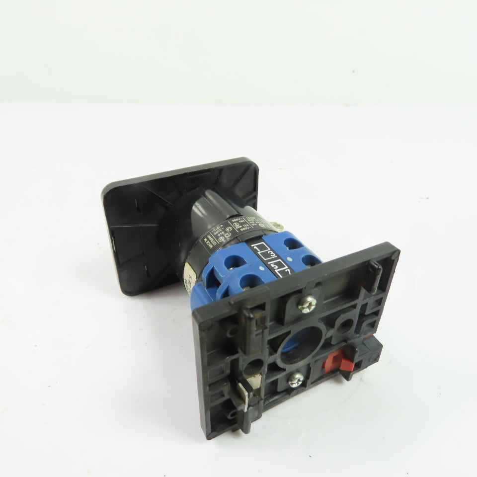 Kraus & Naimer CA10 2-Position 3-Pole Keyed Rotary Switch 660VAC