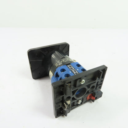 Kraus & Naimer CA10 2-Position 3-Pole Keyed Rotary Switch 660VAC
