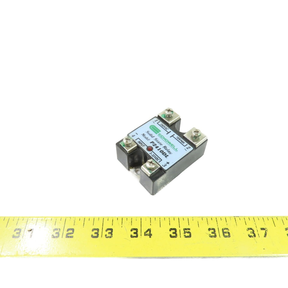Echowell P2410DL 10A Solid State Relay 240VAC Output 3-32VDC Input
