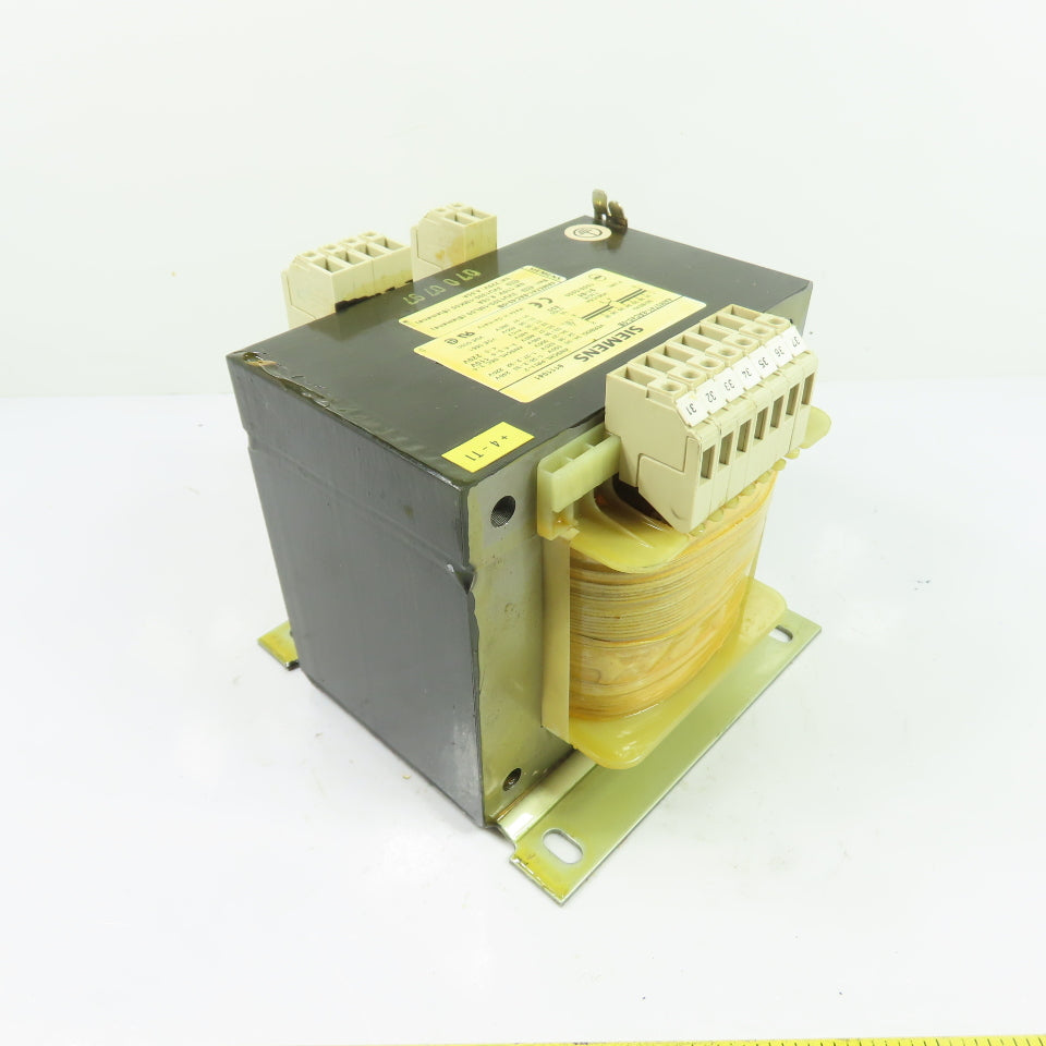 Siemens 4AM5741-8AC40-0B Control Transformer 220-550V Pri 110/220V Sec