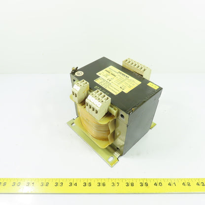 Siemens 4AM5741-8AC40-0B Control Transformer 220-550V Pri 110/220V Sec