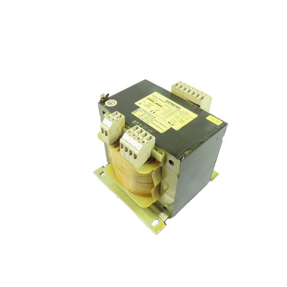 Siemens 4AM5741-8AC40-0B Control Transformer 220-550V Pri 110/220V Sec