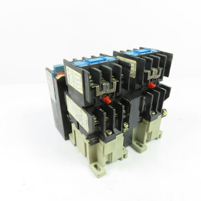 Riken RAB-12T10 3-Pole Contactor 110V Coil w/ BTH-12T2E Overload Relay 1-1.4A