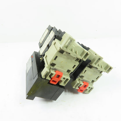 Riken RAB-12T10 3-Pole Contactor 110V Coil w/ BTH-12T2E Overload Relay 1-1.4A