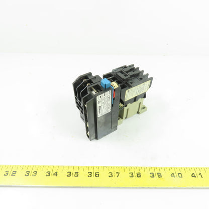 Riken RAB-12T10 3-Pole Contactor 110V Coil w/ BTH-12T2E Overload Relay 1-1.4A