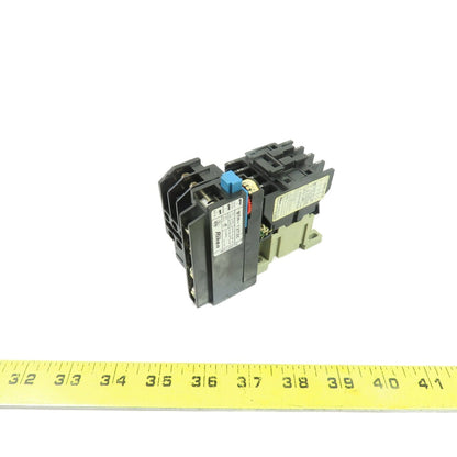Riken RAB-12T10 3-Pole Contactor 110V Coil w/ BTH-12T2E Overload Relay 1-1.4A