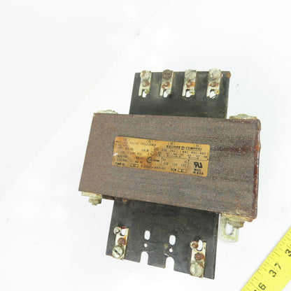 Square D S30021-862-50 0.5KVA Control Transformer 220/480V Pri 110/120V Sec