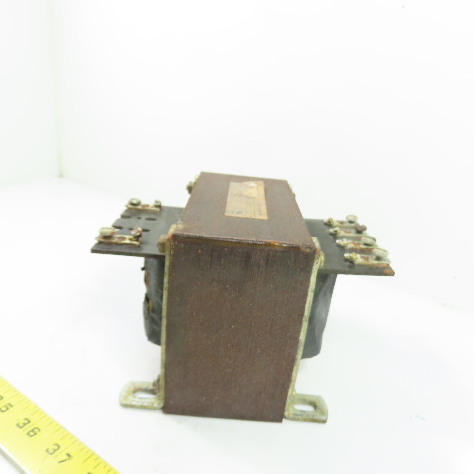 Square D S30021-862-50 0.5KVA Control Transformer 220/480V Pri 110/120V Sec