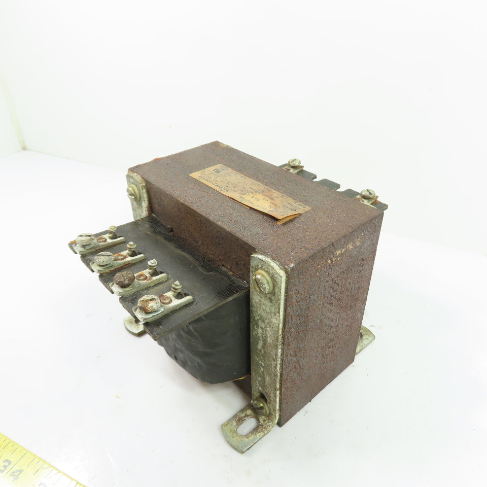 Square D S30021-862-50 0.5KVA Control Transformer 220/480V Pri 110/120V Sec