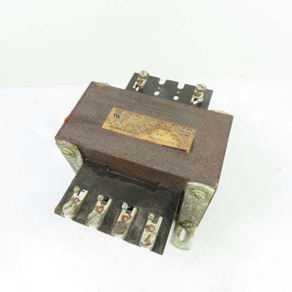 Square D S30021-862-50 0.5KVA Control Transformer 220/480V Pri 110/120V Sec