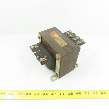 Square D S30021-862-50 0.5KVA Control Transformer 220/480V Pri 110/120V Sec
