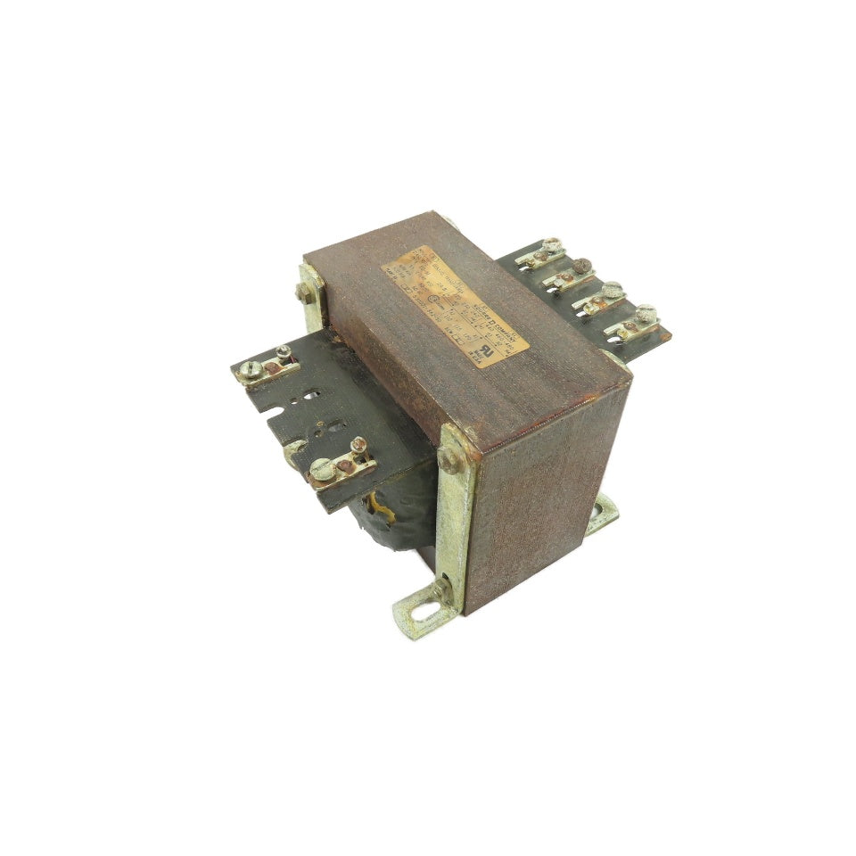 Square D S30021-862-50 0.5KVA Control Transformer 220/480V Pri 110/120V Sec