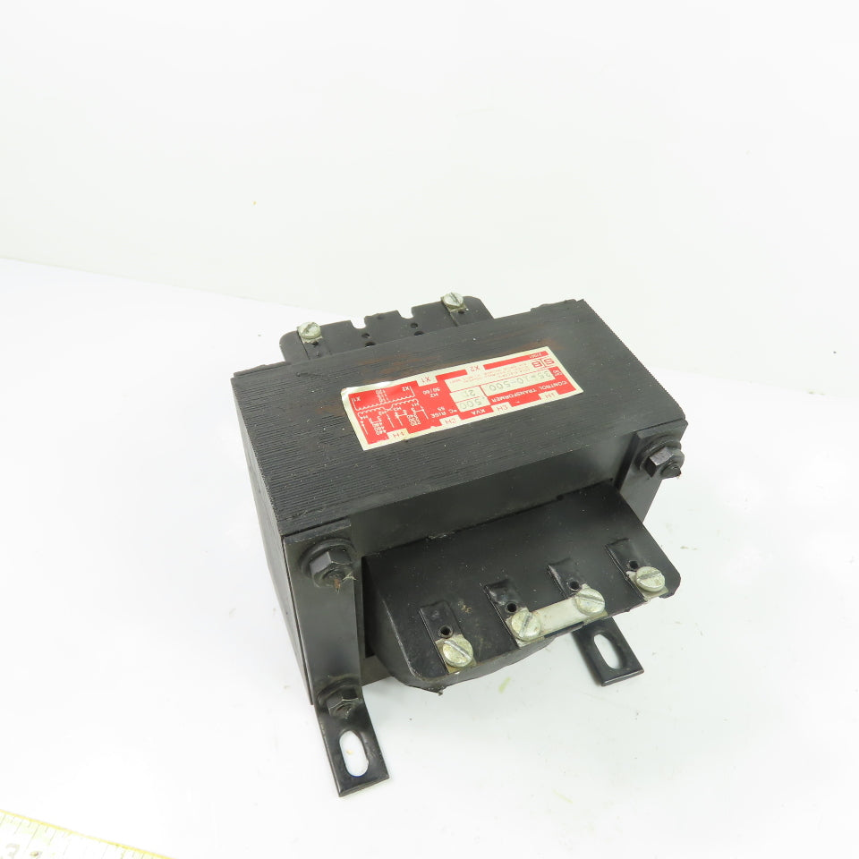 Sola Electric 35-10-500 0.5KVA Control Transformer 120V Sec 220/480V Pri