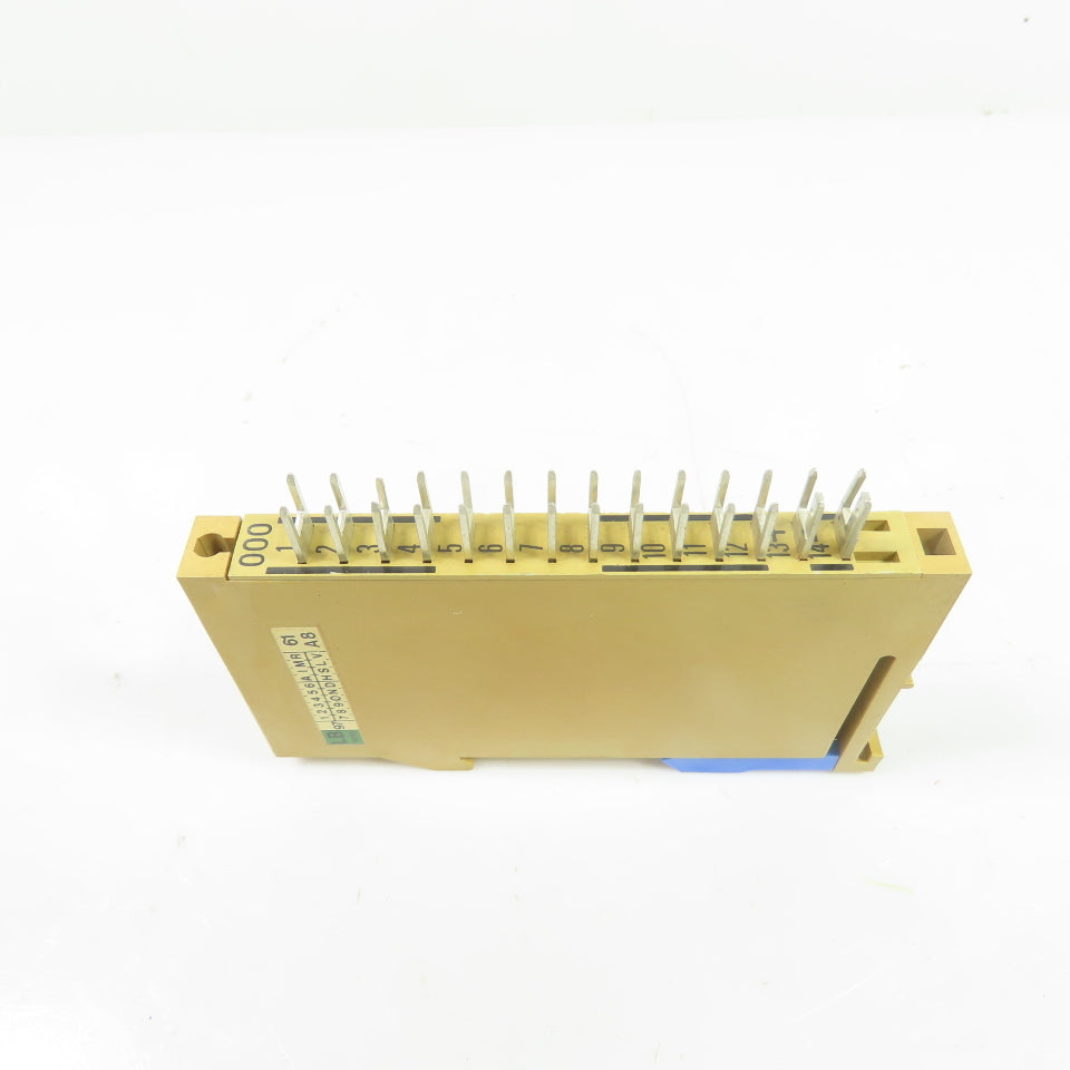 Siemens 6EC1 000-3A PLC Logic Gate Module 4 Two-Input AND Gates DIN Rail Mount