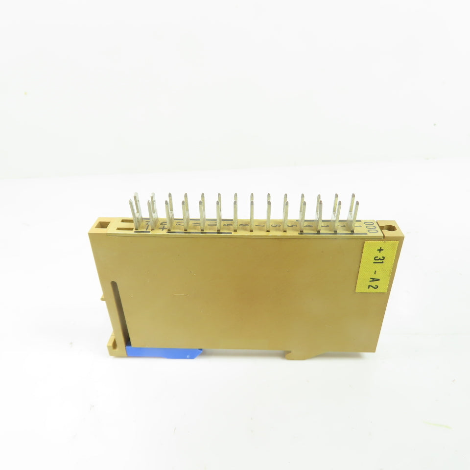 Siemens 6EC1 000-3A PLC Logic Gate Module 4 Two-Input AND Gates DIN Rail Mount