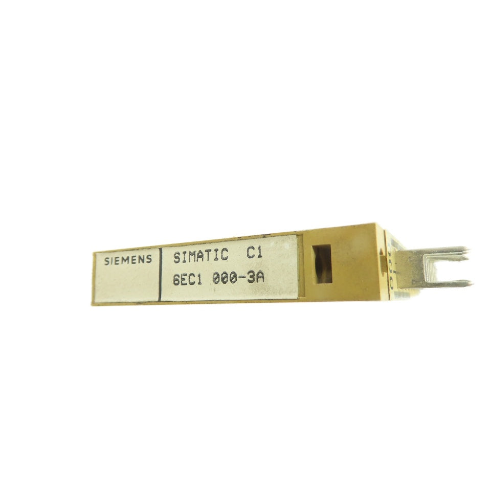 Siemens 6EC1 000-3A PLC Logic Gate Module 4 Two-Input AND Gates DIN Rail Mount