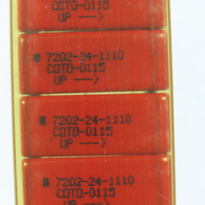 Coto Technology COTO-0115 7202-24-1110 DPST Hg-Wetted Reed Relay 24VDC Lot Of 16