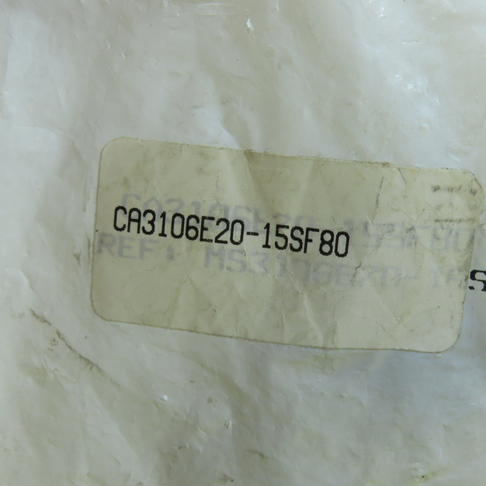 ITT MS3106E20-15S 7-Pin Circular Connector Plug Kit w/Contacts & Backshell