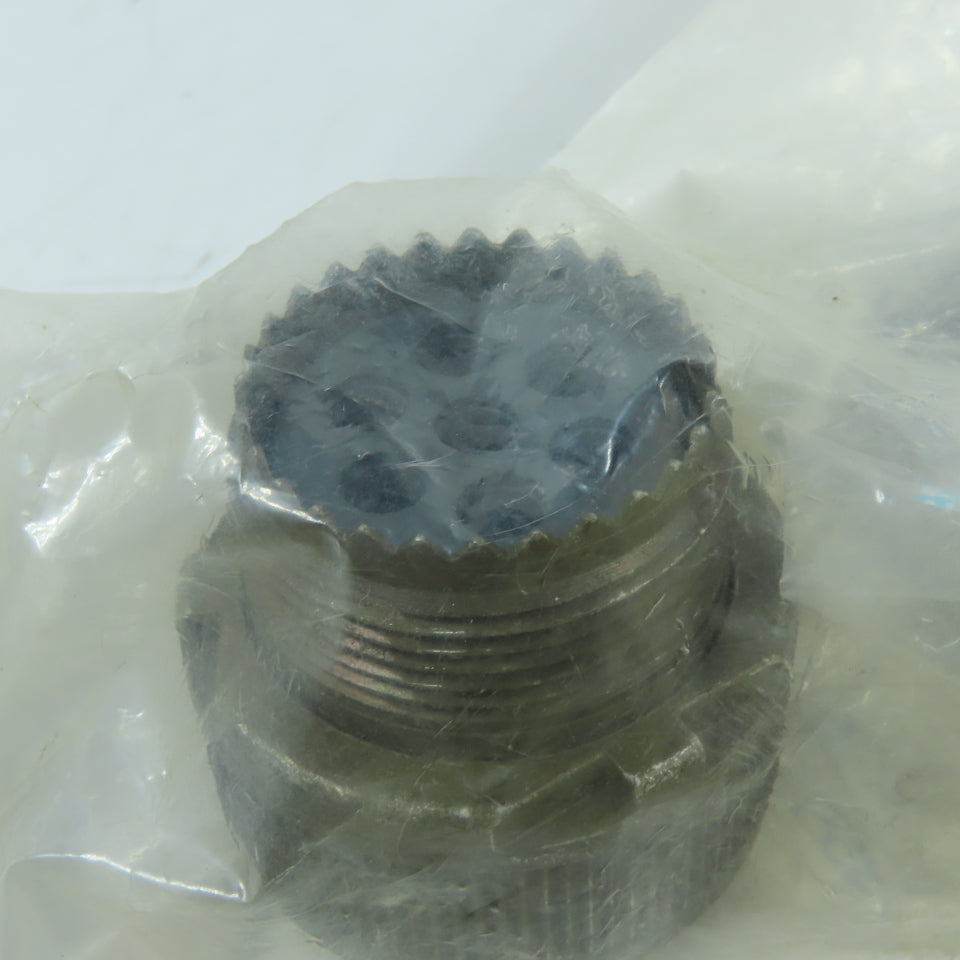 ITT MS3106E20-15S 7-Pin Circular Connector Plug Kit w/Contacts & Backshell