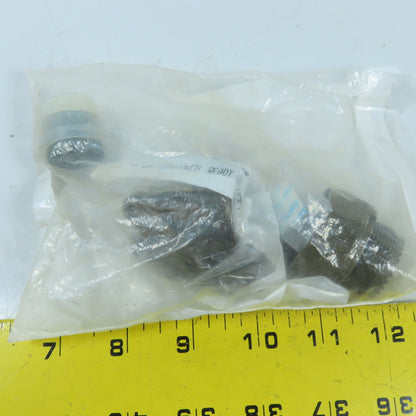 ITT MS3106E20-15S 7-Pin Circular Connector Plug Kit w/Contacts & Backshell