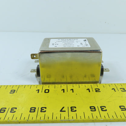 Schurter 5500.2638.01 20A Single-Phase EMI Line Filter 125/250VAC