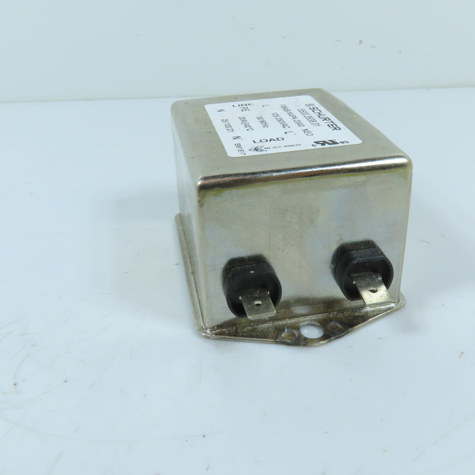 Schurter 5500.2638.01 20A Single-Phase EMI Line Filter 125/250VAC