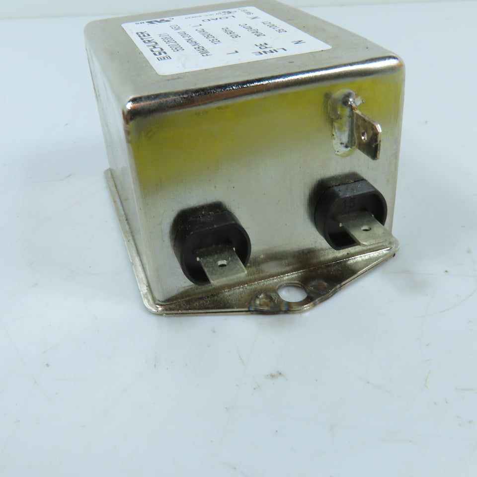 Schurter 5500.2638.01 20A Single-Phase EMI Line Filter 125/250VAC