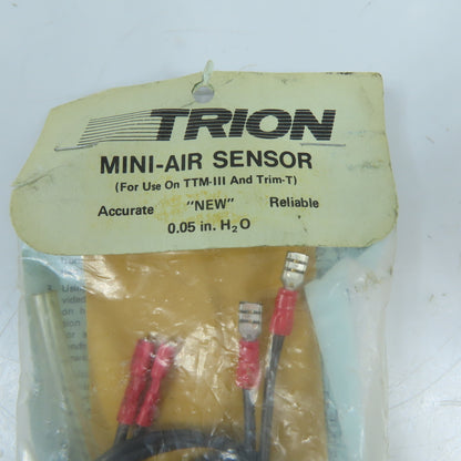 Trion Mini-Air Flow Sensor Switch 0.05 in. H2O TTM-III & Trim-T
