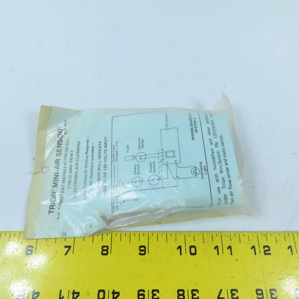 Trion Mini-Air Flow Sensor Switch 0.05 in. H2O TTM-III & Trim-T