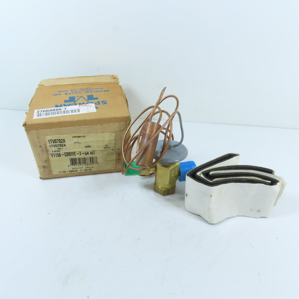 Sporlan 1TV0702A Y1158-CBBIVE-3-GA Thermostatic Expansion Valve Repair Kit