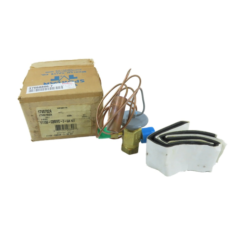 Sporlan 1TV0702A Y1158-CBBIVE-3-GA Thermostatic Expansion Valve Repair Kit
