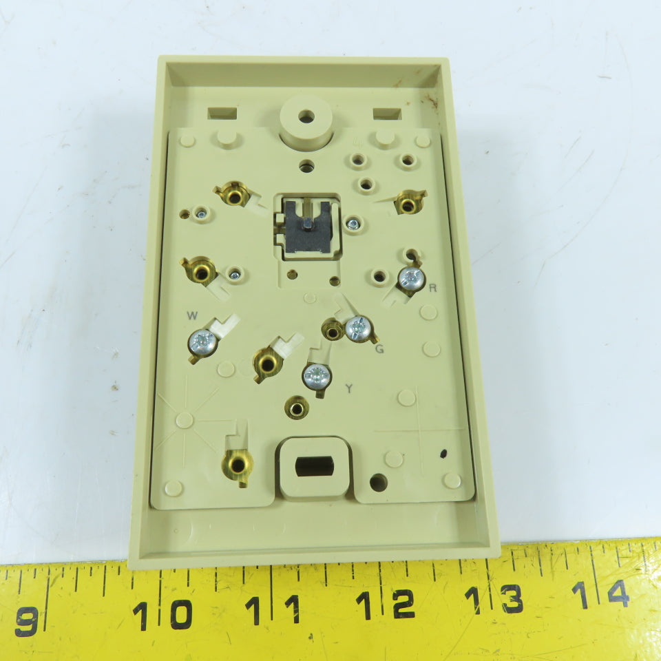 Honeywell T834C1491 24V SPDT 3-Wire Heat-Cool Wall Thermostat 55-95°F