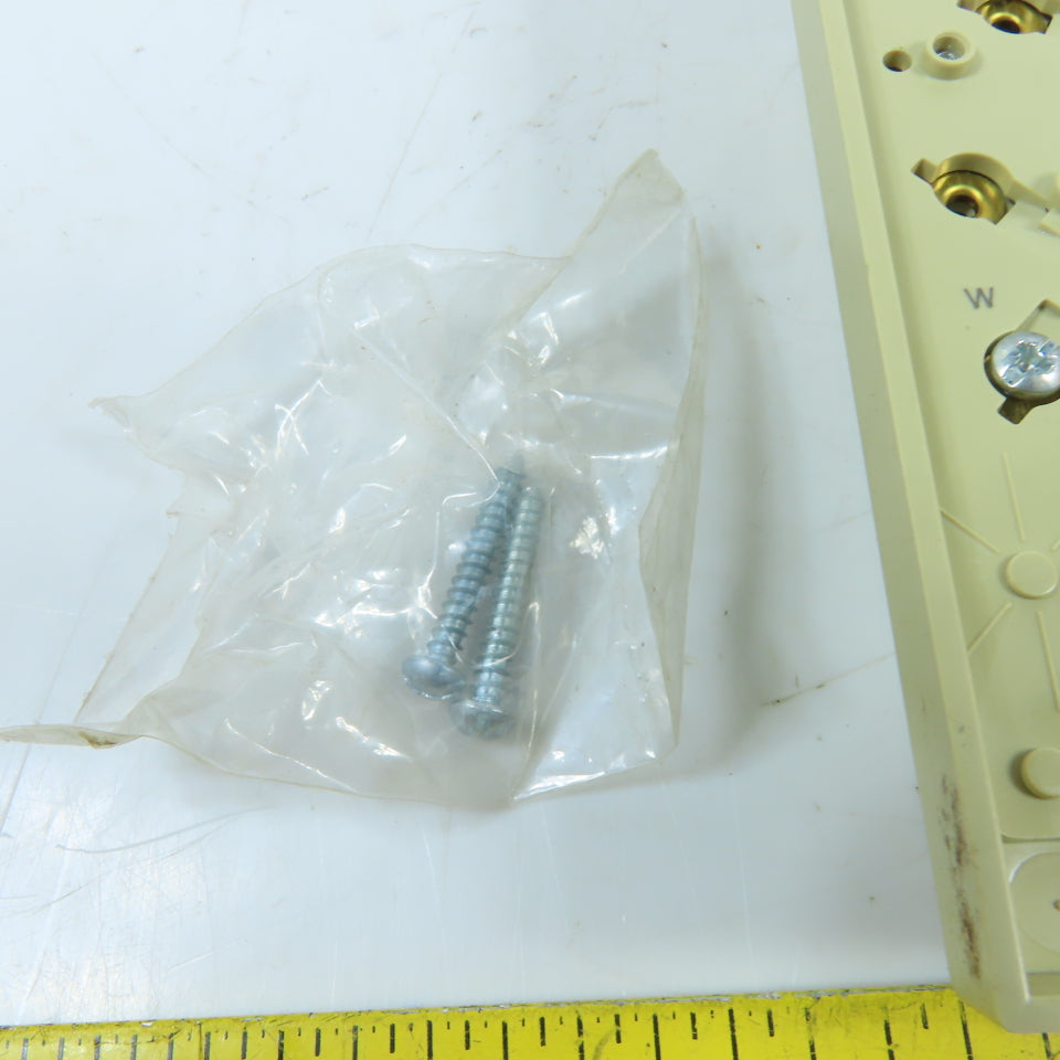 Honeywell T834C1491 24V SPDT 3-Wire Heat-Cool Wall Thermostat 55-95°F