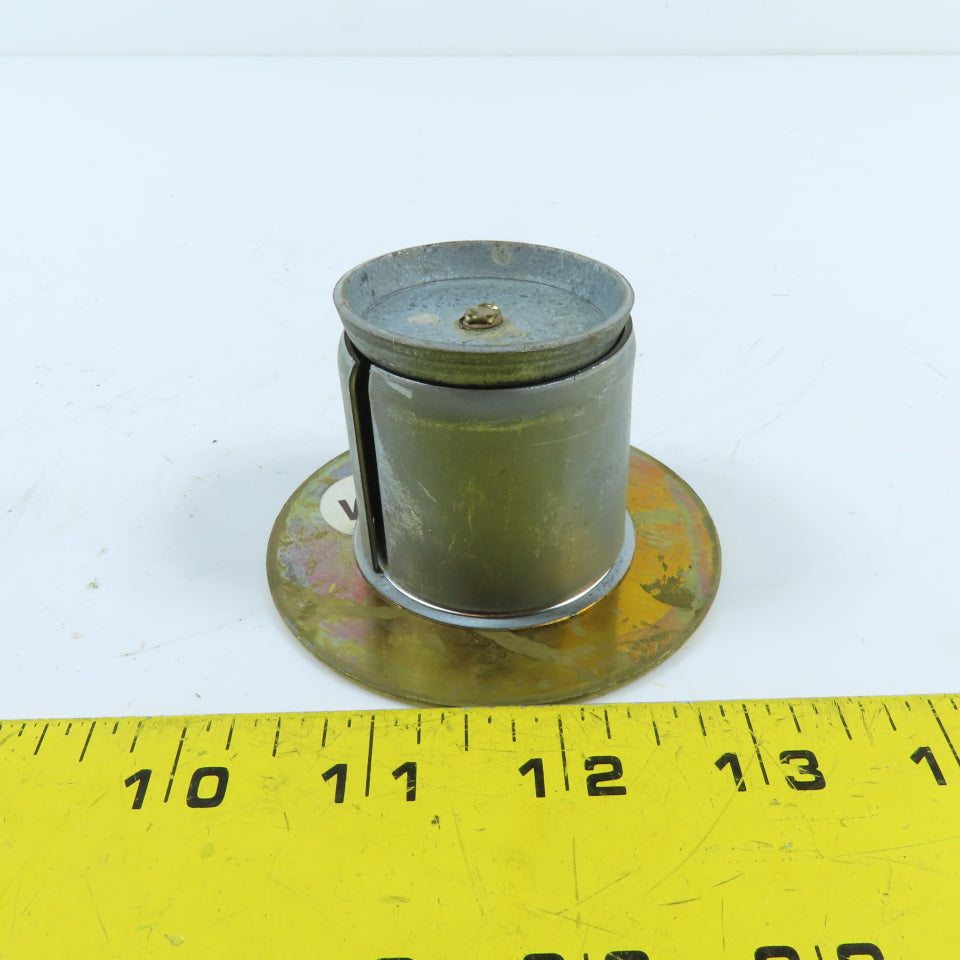 Walker 1023LB Brass Blanking Plate for 1.9" Insert 1-1/2" Long Shank