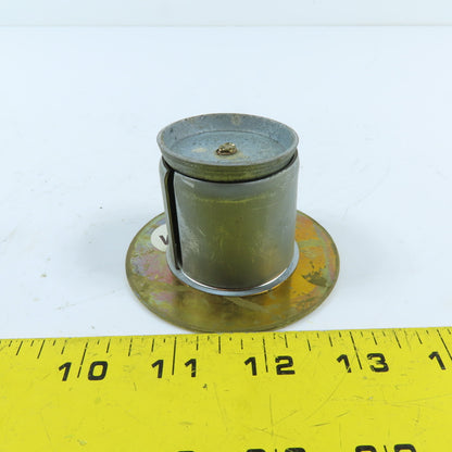 Walker 1023LB Brass Blanking Plate for 1.9" Insert 1-1/2" Long Shank