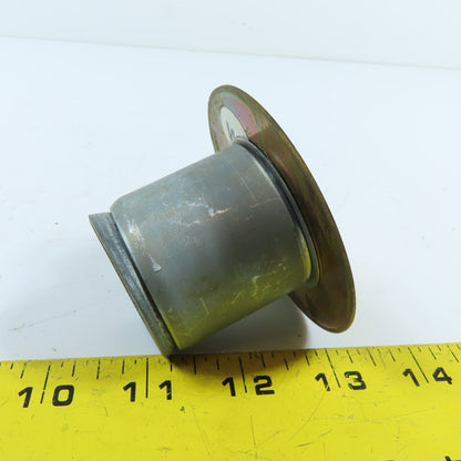 Walker 1023LB Brass Blanking Plate for 1.9" Insert 1-1/2" Long Shank