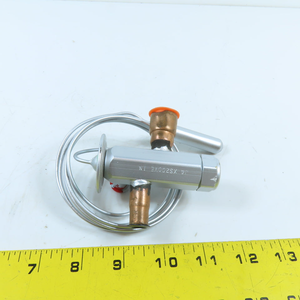 Gemline XS200VE Thermostatic Expansion Valve w/ Sensing Bulb & Capillary Tube