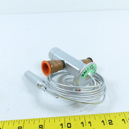 Gemline XS200VE Thermostatic Expansion Valve w/ Sensing Bulb & Capillary Tube