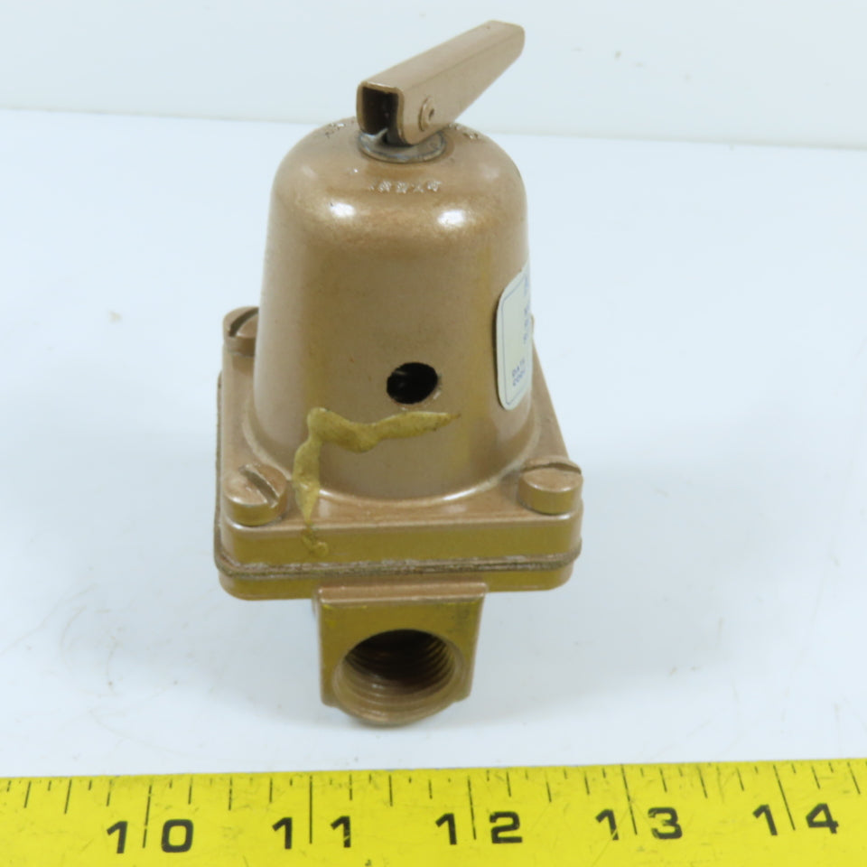 Armstrong Pumps RL-11 1/2" Bronze Body Pressure Relief Valve Set at 30 PSI