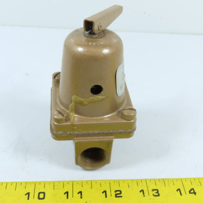 Armstrong Pumps RL-11 1/2" Bronze Body Pressure Relief Valve Set at 30 PSI