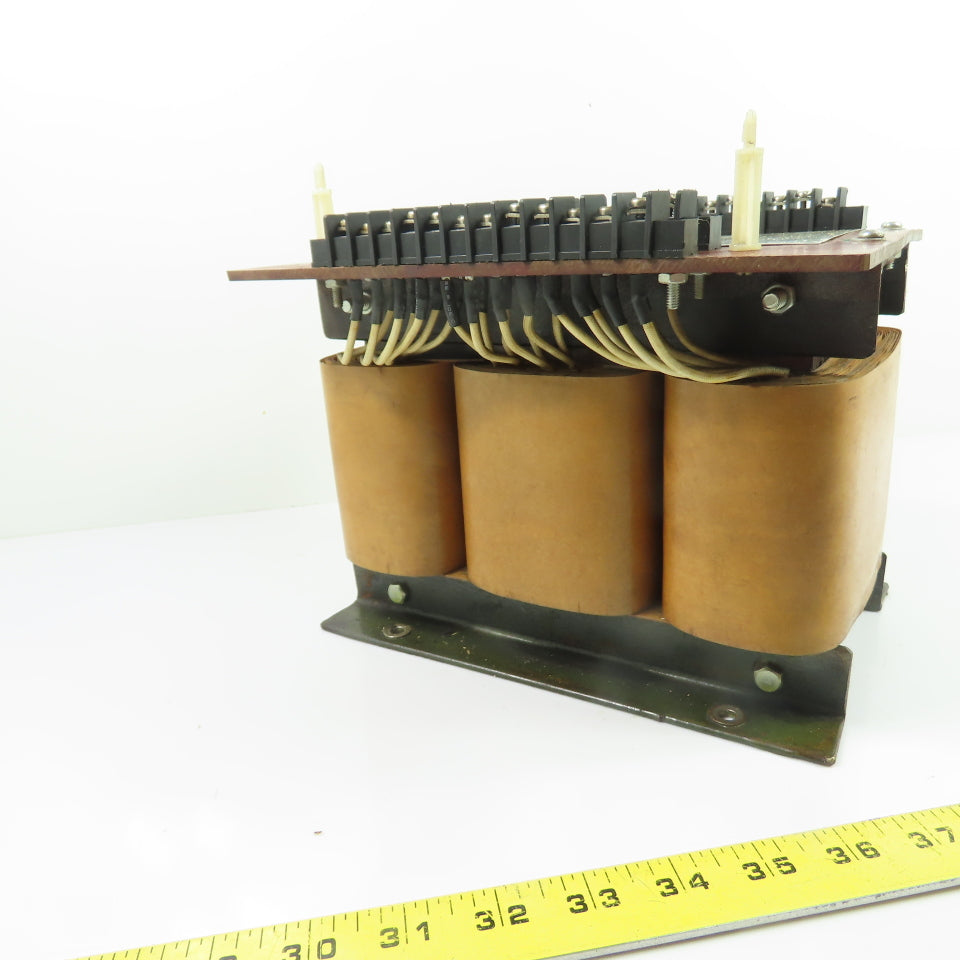 Char-Yang 2.0KVA 3Ph Multi-Tap Control Transformer 195-285V Pri 10-220V Sec