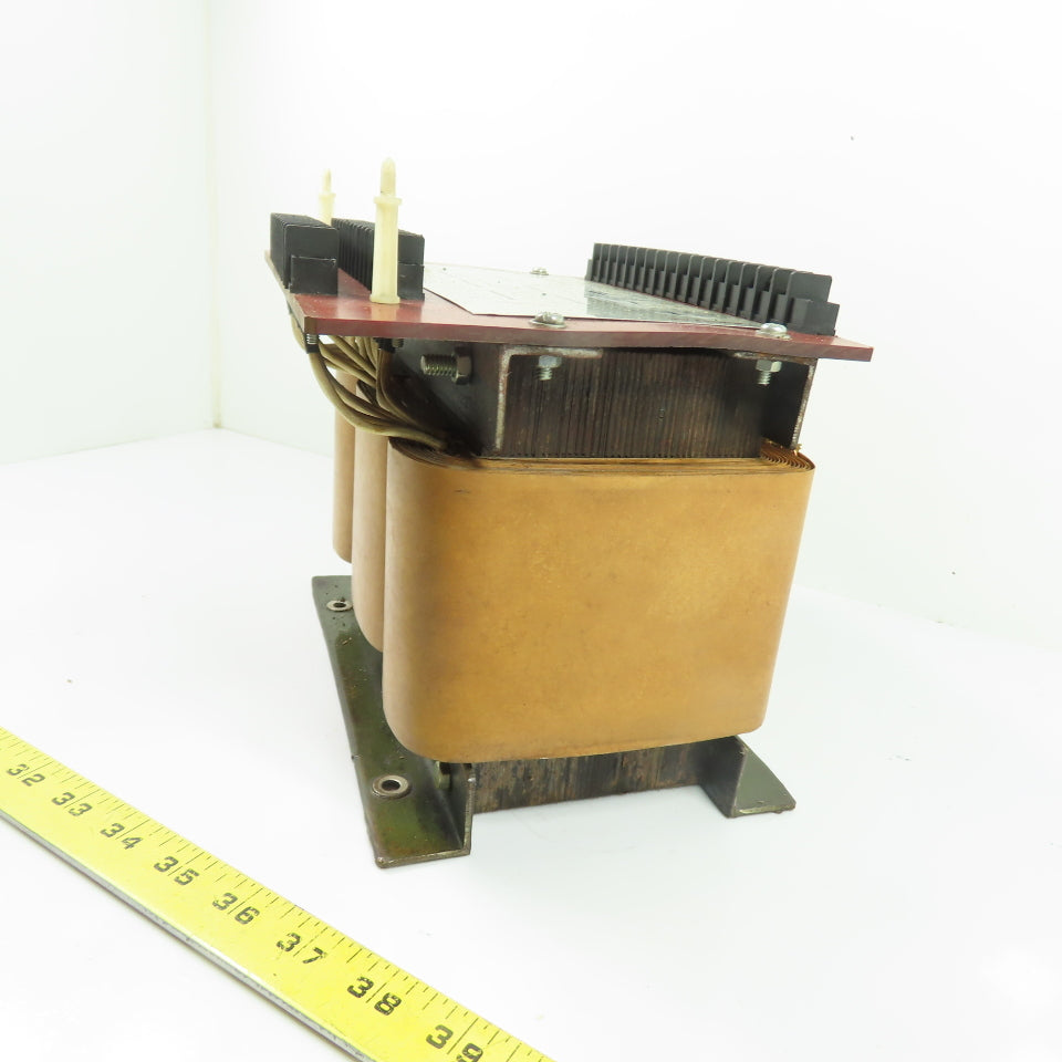 Char-Yang 2.0KVA 3Ph Multi-Tap Control Transformer 195-285V Pri 10-220V Sec